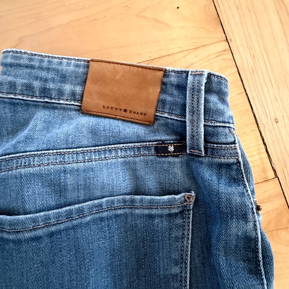 Lucky Brand Women's Brooke Legging Blue Jeans - Picture 6 of 14
